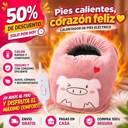 CozyPaws™ – Calor Instantáneo, Suavidad Premium y Alivio Total para tus Pies