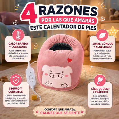 CozyPaws™ – Calor Instantáneo, Suavidad Premium y Alivio Total para tus Pies
