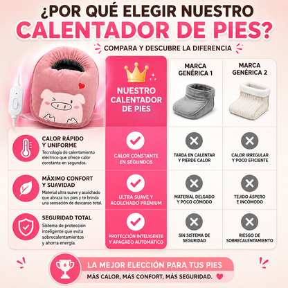 CozyPaws™ – Calor Instantáneo, Suavidad Premium y Alivio Total para tus Pies