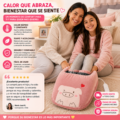CozyPaws™ – Calor Instantáneo, Suavidad Premium y Alivio Total para tus Pies