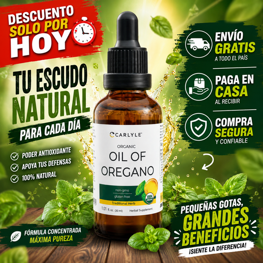 OregaPure™ – Inmunidad Natural, Potencia Orgánica, Bienestar Garantizado