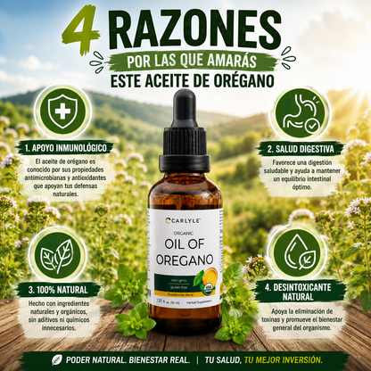 OregaPure™ – Inmunidad Natural, Potencia Orgánica, Bienestar Garantizado