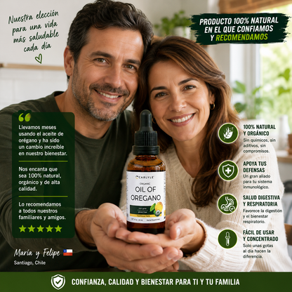 OregaPure™ – Inmunidad Natural, Potencia Orgánica, Bienestar Garantizado