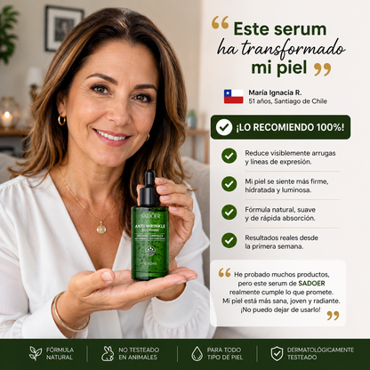RevivCell™ – Sérum Anti-Edad con Retinol & Centella Asiática, Borra Arrugas, Hidrata y Reafirma la Piel