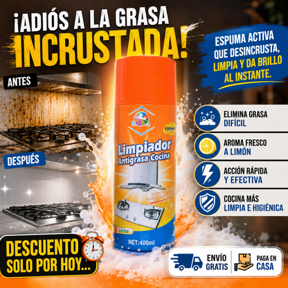 GrasaZap™ – Elimina Grasa en Segundos, Sin Esfuerzo y Sin Residuos