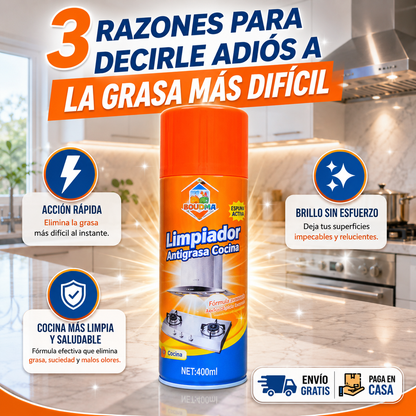 GrasaZap™ – Elimina Grasa en Segundos, Sin Esfuerzo y Sin Residuos