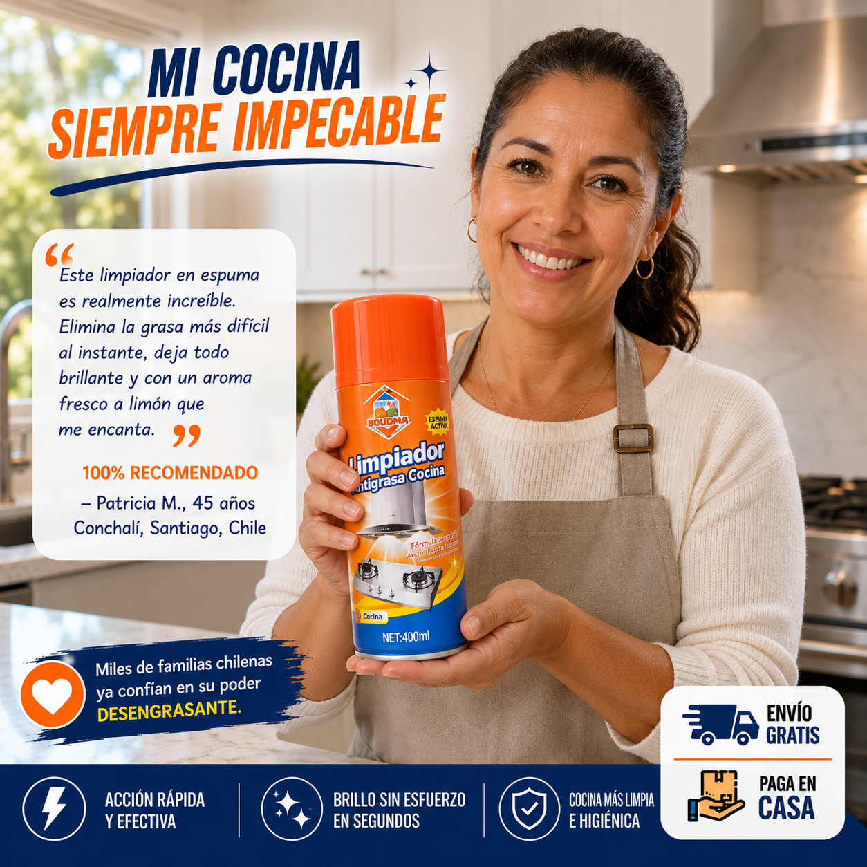 GrasaZap™ – Elimina Grasa en Segundos, Sin Esfuerzo y Sin Residuos